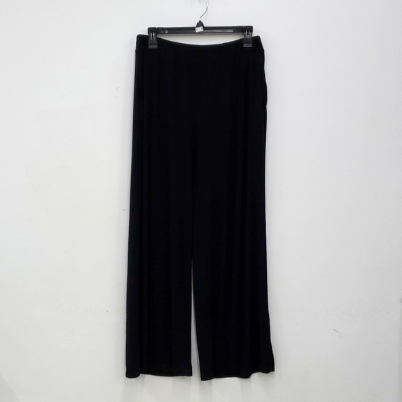 🆕️ NEW pants casual Halogen 1X in Black - Picture 1 of 11